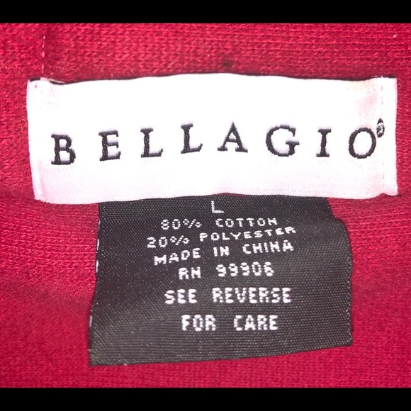 Bellagio 1/4-Zip Sweater. - Picture 2 of 4